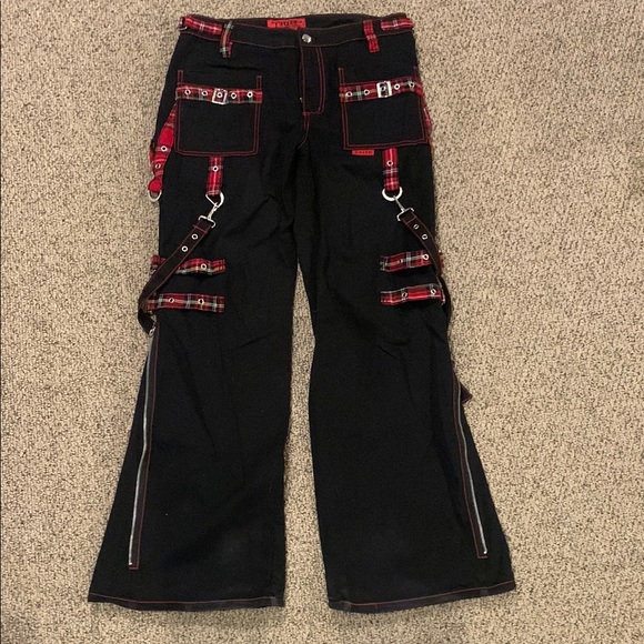 Tripp NYC Punk Rock Riveter Pants - Picture 6 of 11